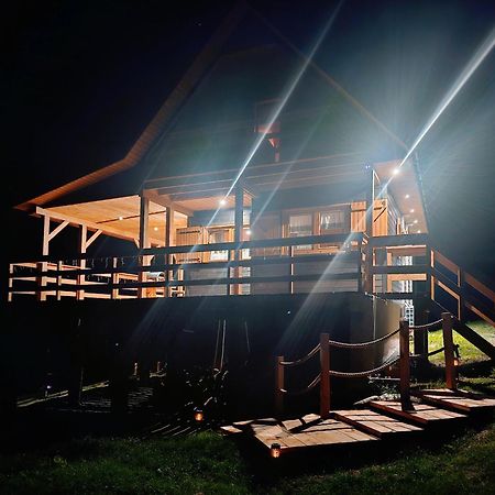 Osada Sierpnica - Uroczy Dom Z Kominkiem I Balia W Gorach Sowich Esterno foto