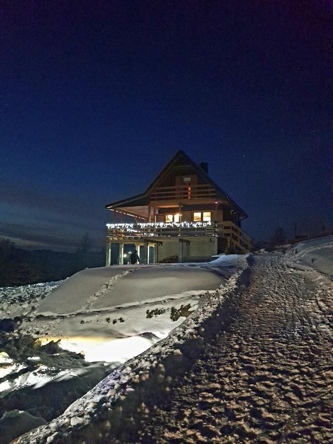Osada Sierpnica - Uroczy Dom Z Kominkiem I Balia W Gorach Sowich Esterno foto