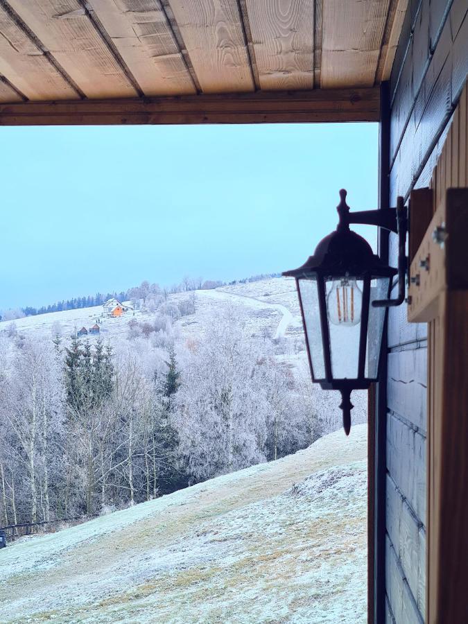 Osada Sierpnica - Uroczy Dom Z Kominkiem I Balia W Gorach Sowich Esterno foto