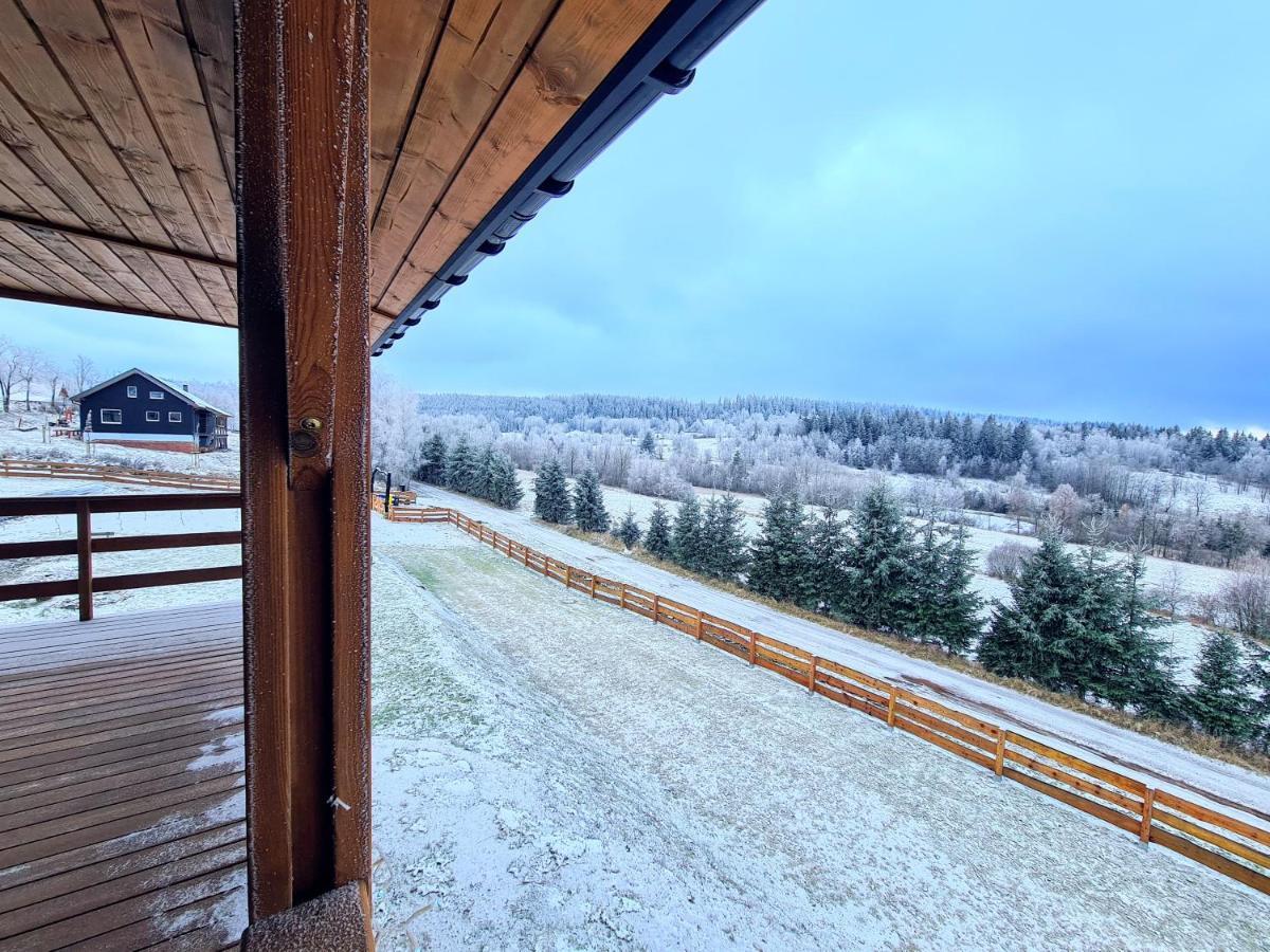 Osada Sierpnica - Uroczy Dom Z Kominkiem I Balia W Gorach Sowich Esterno foto