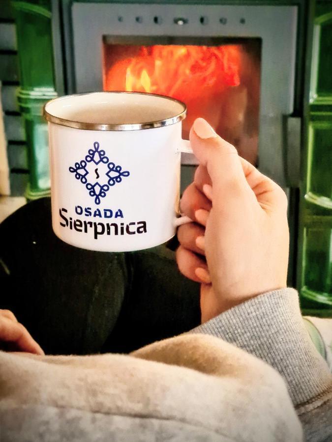 Osada Sierpnica - Uroczy Dom Z Kominkiem I Balia W Gorach Sowich Esterno foto