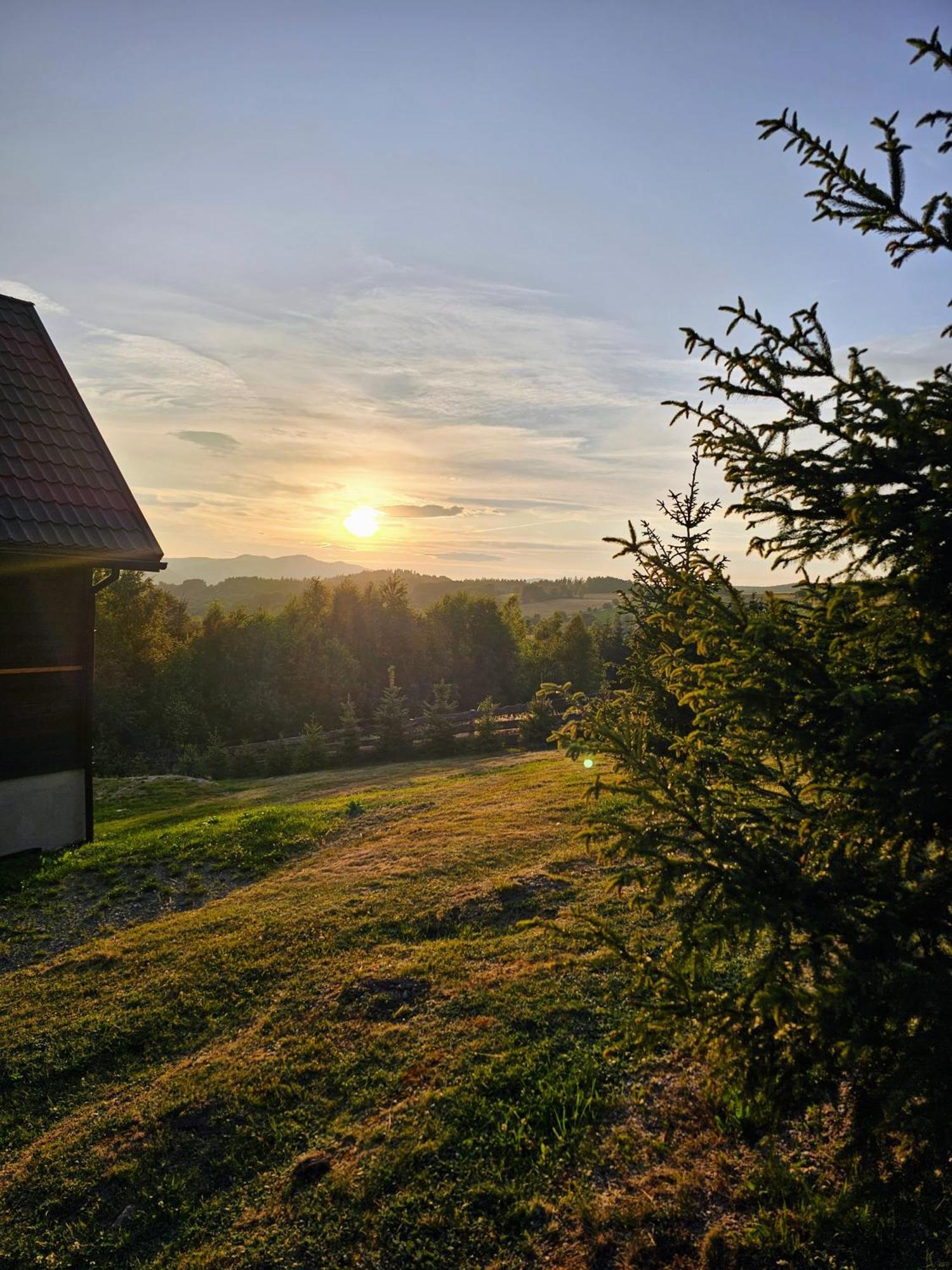Osada Sierpnica - Uroczy Dom Z Kominkiem I Balia W Gorach Sowich Esterno foto